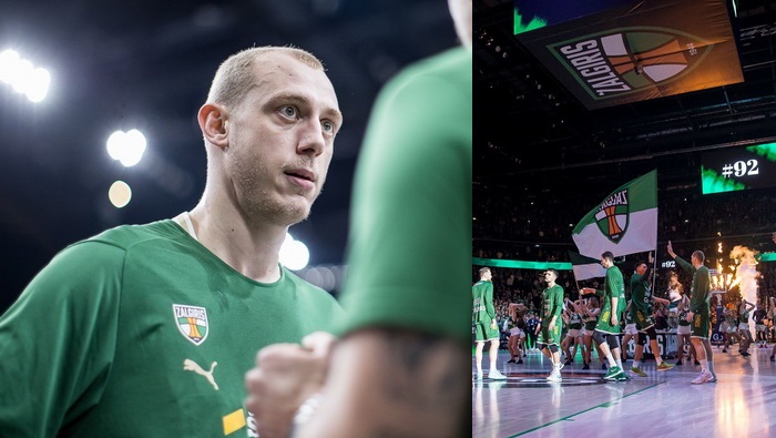 Sužinokite: atskleista priežastis, kodėl A. Smailagičius neliko „Žalgirio“ ekipoje